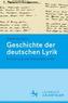 Geschichte der deutschen Lyrik