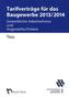 Tarifverträge für das Baugewerbe 2013/2014