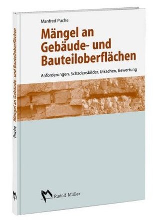 Mängel an Gebäude- und Bauteiloberflächen