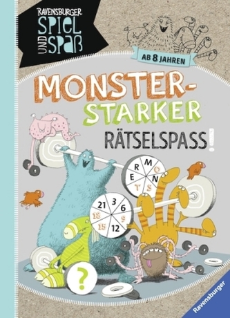 Monsterstarker Rätselspaß
