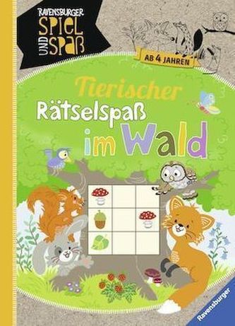Tierischer Rätselspaß im Wald