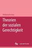 Theorien der sozialen Gerechtigkeit