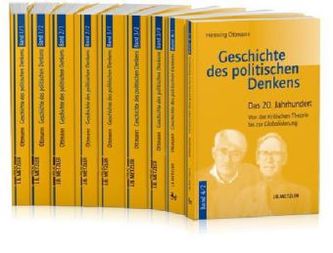 Geschichte des politischen Denkens, 4 Bde. in 9 Tl.-Bdn.