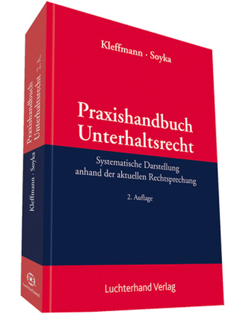 Praxishandbuch Unterhaltsrecht Praxishandbuch Unterhaltsrecht