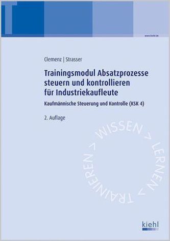 Trainingsmodul Absatzprozesse steuern und kontrollieren für Industriekaufleute