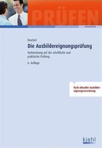 Die Ausbildereignungsprüfung