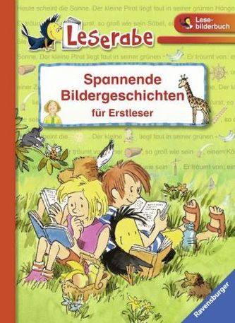 Spannende Bildergeschichten für Erstleser