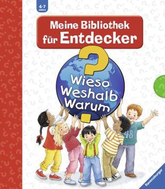 Meine Bibliothek für Entdecker, 4 Bde.