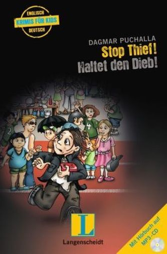 Stop Thief - Rettet den Dieb, m. MP3-CD