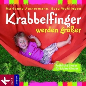 Krabbelfinger werden größer, 1 Audio-CD