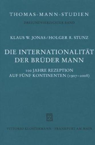 Die Internationalität der Brüder Mann