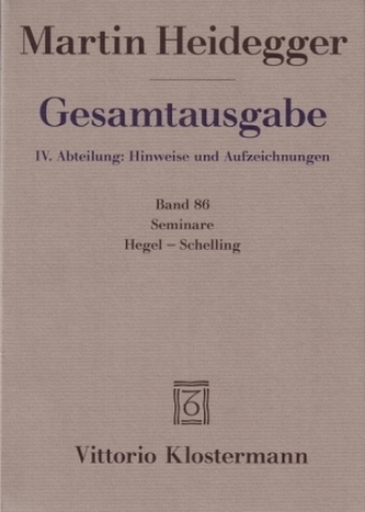 Hegel-Schelling, Seminare