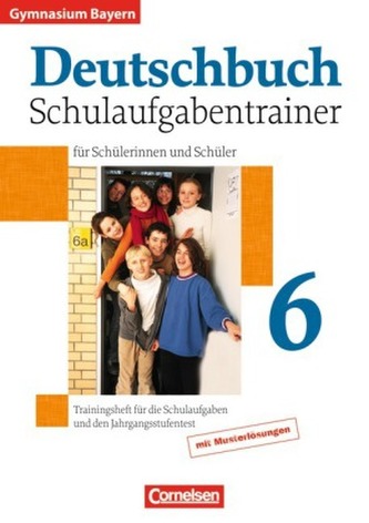 6. Jahrgangsstufe, Schulaufgabentrainer für Schülerinnen und Schüler