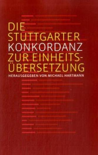 Stuttgarter Konkordanz zur Einheitsübersetzung