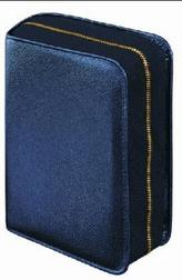 Die Bibel, Einheitsübersetzung, Gesamtausgabe, mit Reißverschluß, blauschwarz (Nr.32033)