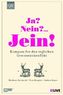 Ja? Nein? ... Jein!