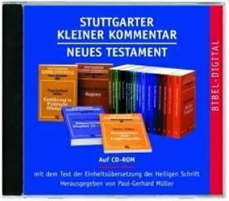 Stuttgarter Kleiner Kommentar, Neues Testament, CD-ROM