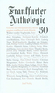 Frankfurter Anthologie. Bd.30