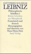 Philosophische Schriften, 4 Bde. in 6 Tl.-Bdn.