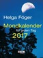 Mondkalender für jeden Tag 2017