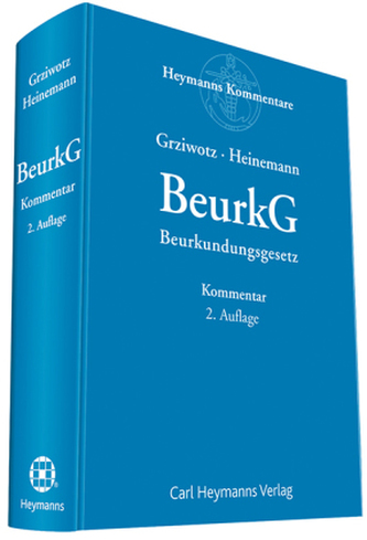 BeurkG, Beurkundungsgesetz, Kommentar