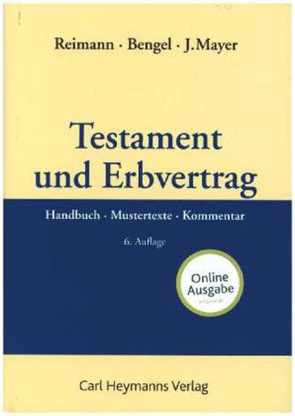 Testament und Erbvertrag