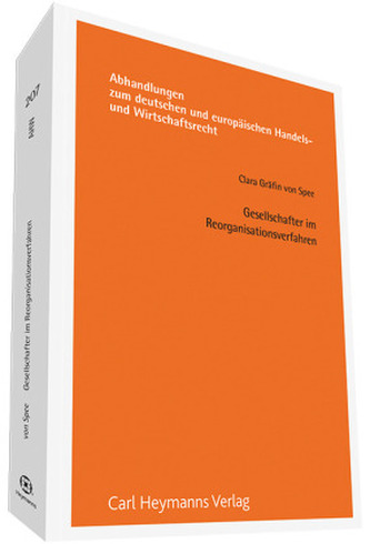 Gesellschafter im Reorganisationsverfahren