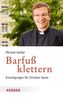 Barfuß klettern