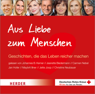 Aus Liebe zum Menschen, Audio-CD