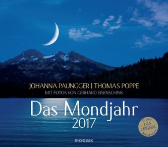 Das Mondjahr, Wandkalender 2017