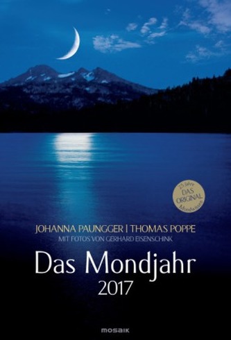 Das Mondjahr, Wand-Spiralkalender 2017