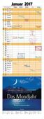 Das Mondjahr, Familienkalender 2017