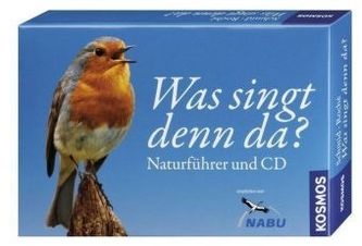 Was singt denn da?, m. Audio-CD