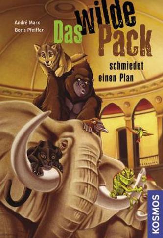 Das wilde Pack schmiedet einen Plan