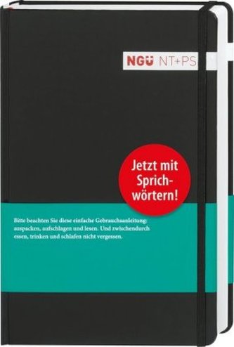 NGÜ NT+PS+SP, Neue Genfer Übersetzung Neues Testament mit Psalmen und Sprüchen