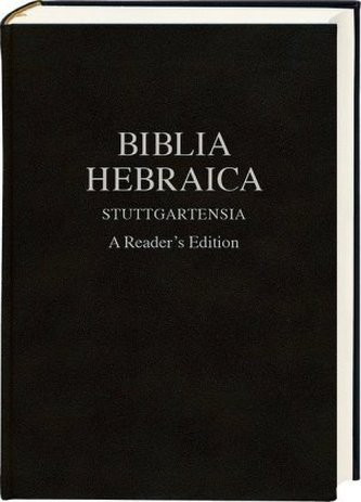 Biblia Hebraica Stuttgartensia Biblia Hebraica Stuttgartensia