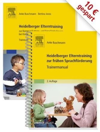 Heidelberger Elterntraining im Gesamtpaket, 2 Bde.