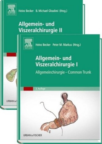 Allgemein- und Viszeralchirurgie, 2 Bde.
