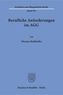 Berufliche Anforderungen im AGG