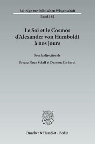 Le Soi et le Cosmos d'Alexander von Humboldt à nos jours.