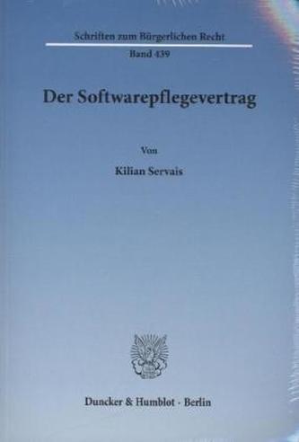 Der Softwarepflegevertrag
