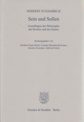 Sein und Sollen