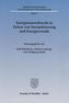 Energieumweltrecht in Zeiten von Europäisierung und Energiewende