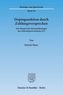 Dopingsanktion durch Zahlungsversprechen