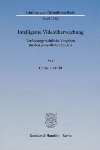 Intelligente Videoüberwachung