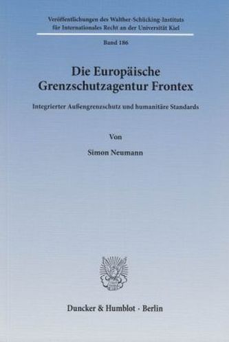 Die Europäische Grenzschutzagentur Frontex