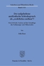 Der aufgehobene ausländische Schiedsspruch als 'rechtliches nullum'?