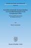 Grenzüberschreitende Inanspruchnahme von Gesundheitsleistungen in der Europäischen Union