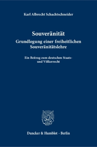 Souveränität