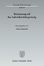 Besinnung auf das Subsidiaritätsprinzip.